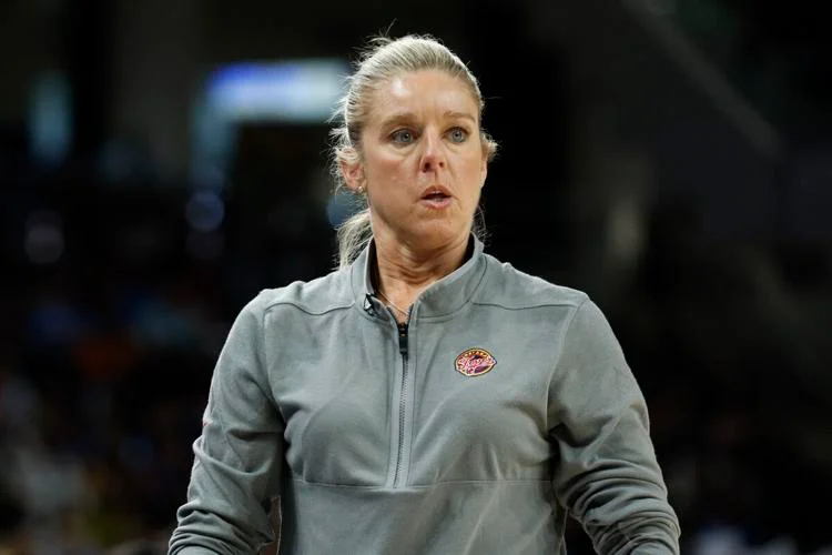 WNBA NEWS Indiana Fever Head Coach Christie Sides Was Officially