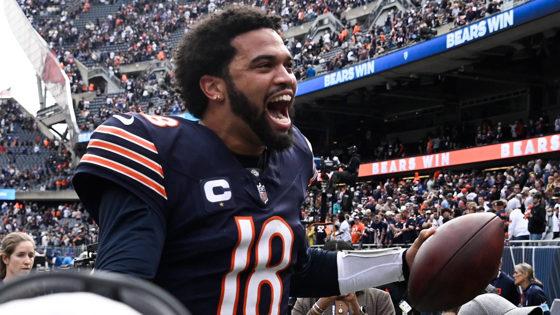 The Chicago Bears quarterback was formally signed by the Minnesota