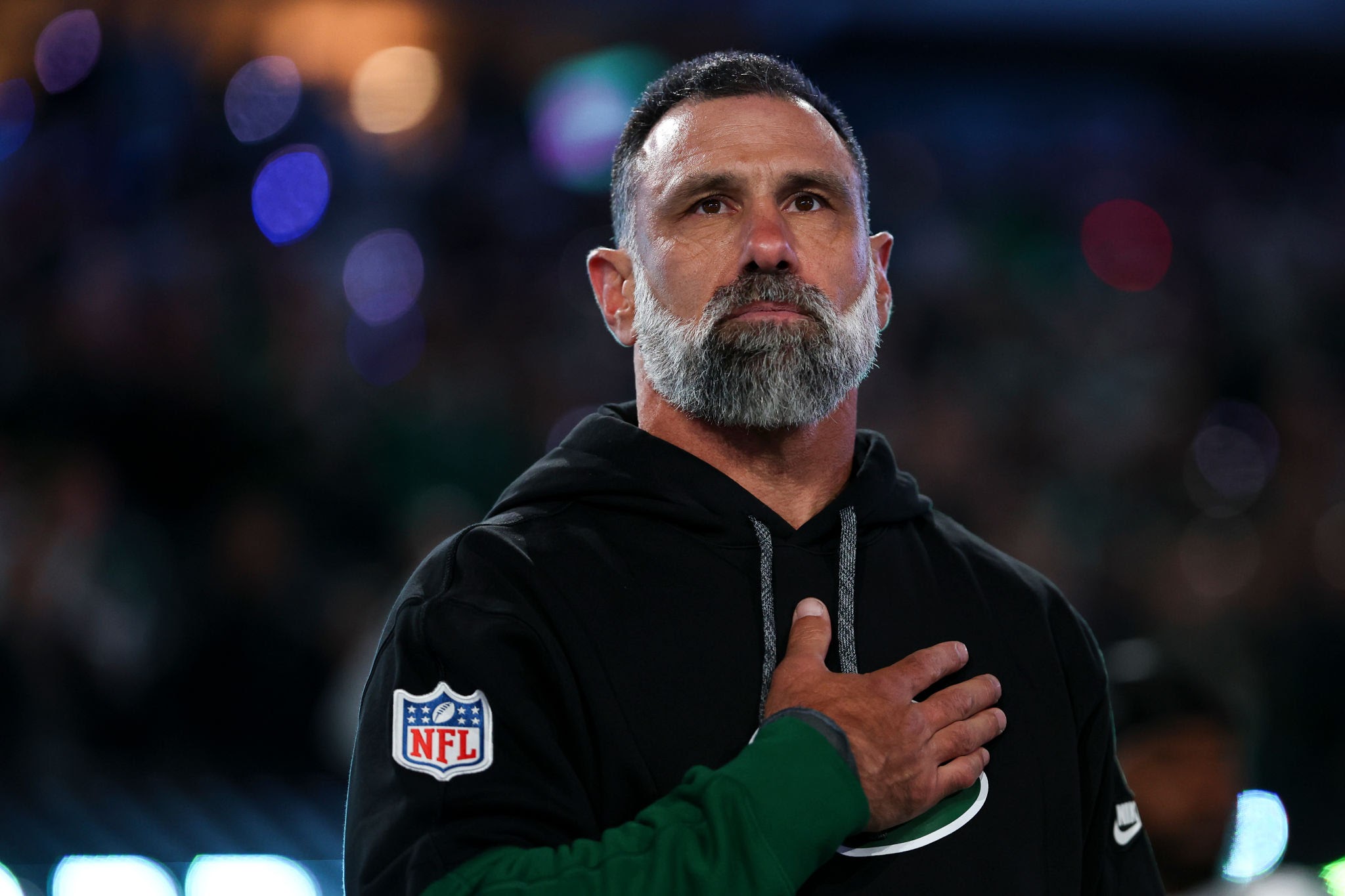 NFL NEWS: Jeff Ulbrich, the head Coach of the New York Jets, was fired ...